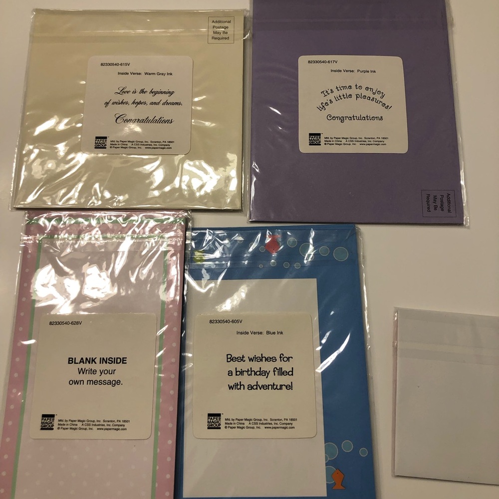 Assorted Greeting Cards Set - Picture 2 of 7